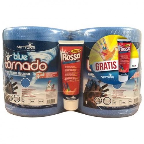 RT.PANNO/CARTA A SECCO BLU TORNADO 4003P   