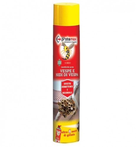 INSETTICIDA SPRAY PER VESPE 750 ML - 5C20000077   