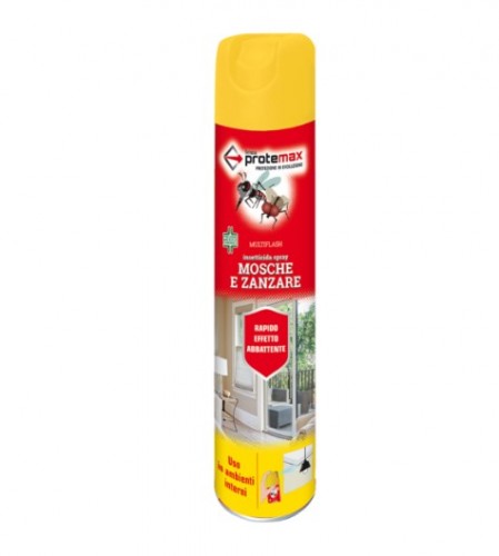 INSETTICIDA SPRAY PER ZANZARE 500 ML. - 5C20000076   