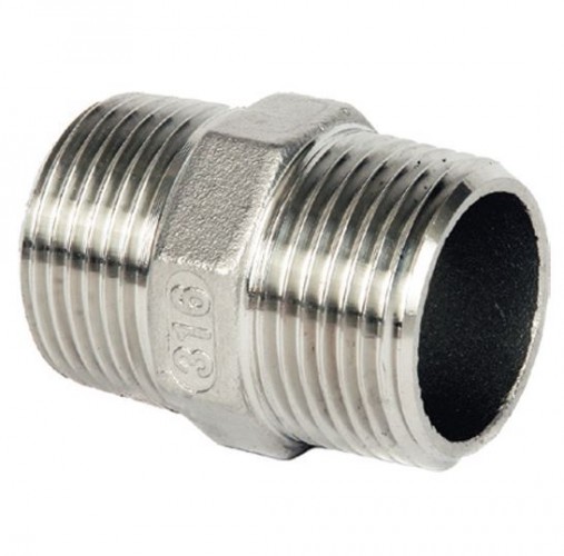 NIPPLES INOX 316 - 3\\\