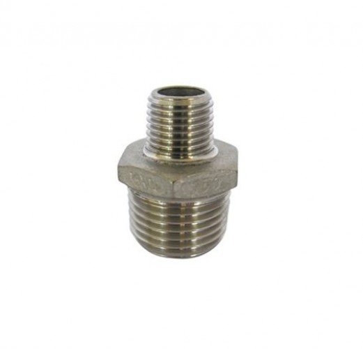 NIPPLES RID. INOX 316 1/2\