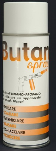 BUTANO SPRAY ANTIRIBALTAM. 400 ML   