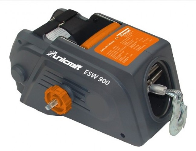 ARGANO ELETTRICO 6190900-900 KG. 12 VOLT   