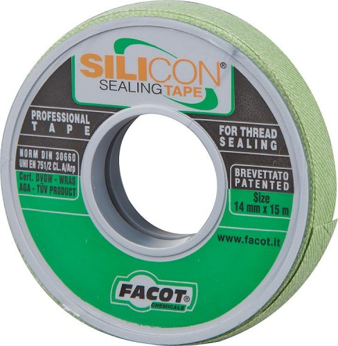 NASTRO SIGILL.SILICON SEALING TAPE H14MMX15MT.   