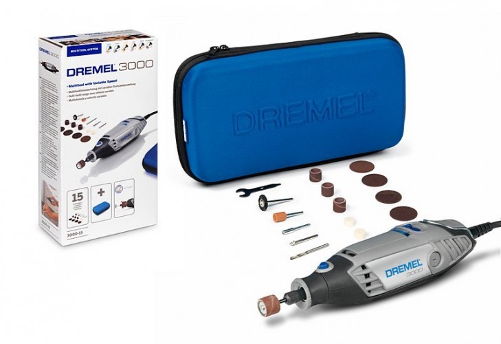 MULTIUT.DREMEL 3000JC 130W+ACC.SC690 2015   