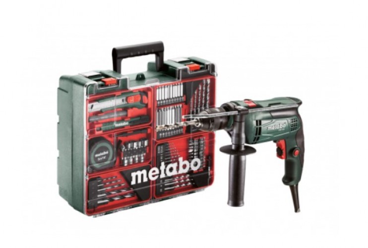 TRAPANO METABO SBE 650 TOOLBOX C/ACCESS.   