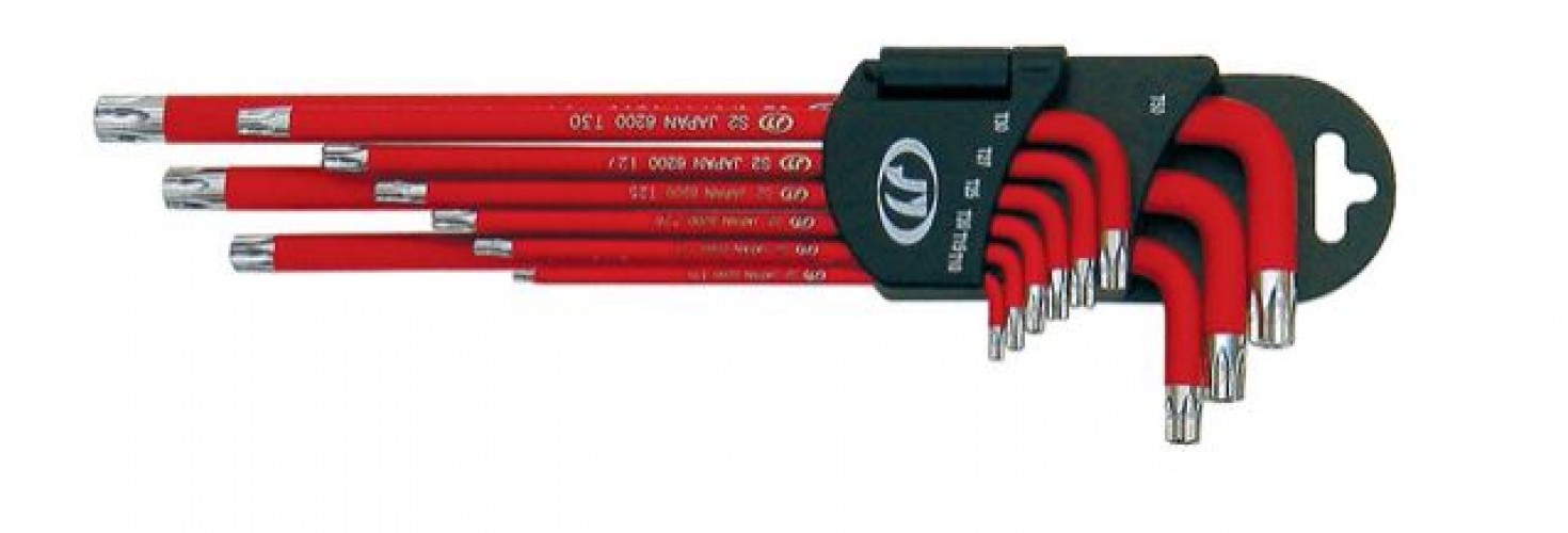 SERIE CHIAVI TORX C\\\\MAGN. 96950   