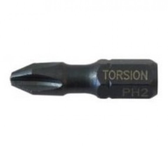 INSERTI AVVIT. BLU TORSION PH 2X25   