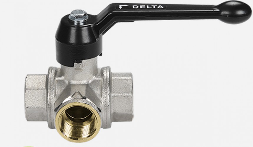 VALV. SFERA 3VIE DELTA FF 3/8\\\